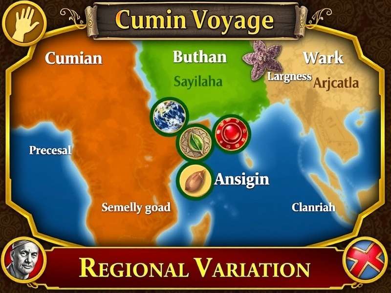 Cumin Voyage Spice Lands Regional Variations