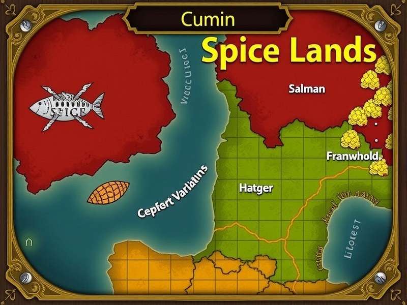 Cumin Voyage Spice Lands Game Screenshot